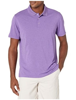 Men's Slim-Fit Quick-Dry Golf Polo Shirt