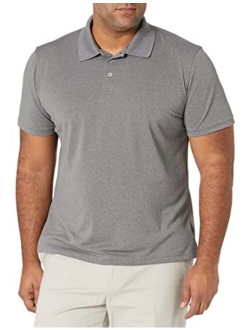 Men's Slim-Fit Quick-Dry Golf Polo Shirt