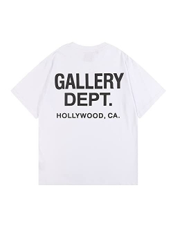 Generic Gallery Dept Shirt for Men Hip Hop Alphabet Print T-Shirts Crewneck Fashion Short Sleeve Shirts Unisex Casual Tees Tops