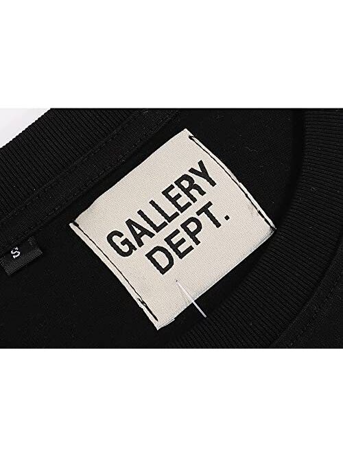 Generic Gallery Dept Shirt for Men Hip Hop Alphabet Print T-Shirts Crewneck Fashion Short Sleeve Shirts Unisex Casual Tees Tops