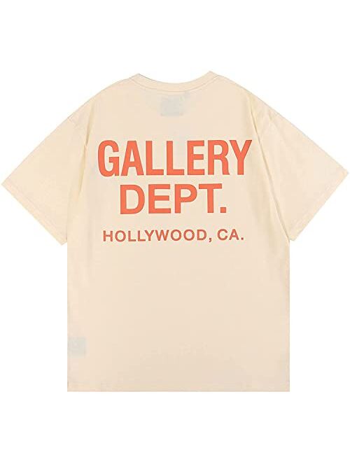 Buy Generic Gallery Dept Shirt for Men Women Hip Hop Alphabet Print T ...