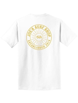 JOES SURF SHOP Men's Garment Dyed T-Shirt Collection