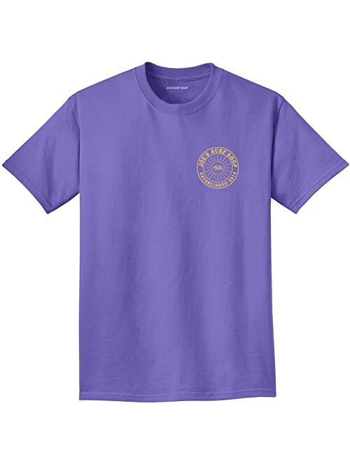 JOES SURF SHOP Men's Garment Dyed T-Shirt Collection