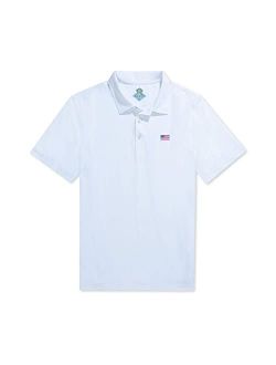 Chubbies Men's Short Sleeve Performance Polo