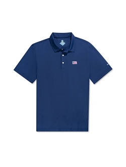 Chubbies Men's Short Sleeve Performance Polo