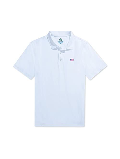 Chubbies Men's Short Sleeve Performance Polo