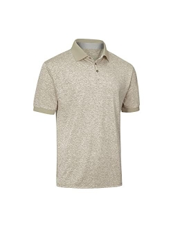 Mio Marino Golf Polo Shirts for Men - Dry Fit - Ultra-Thin Breathable Fabric