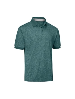 Mio Marino Golf Polo Shirts for Men - Dry Fit - Ultra-Thin Breathable Fabric