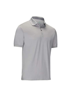 Mio Marino Golf Polo Shirts for Men - Dry Fit - Ultra-Thin Breathable Fabric