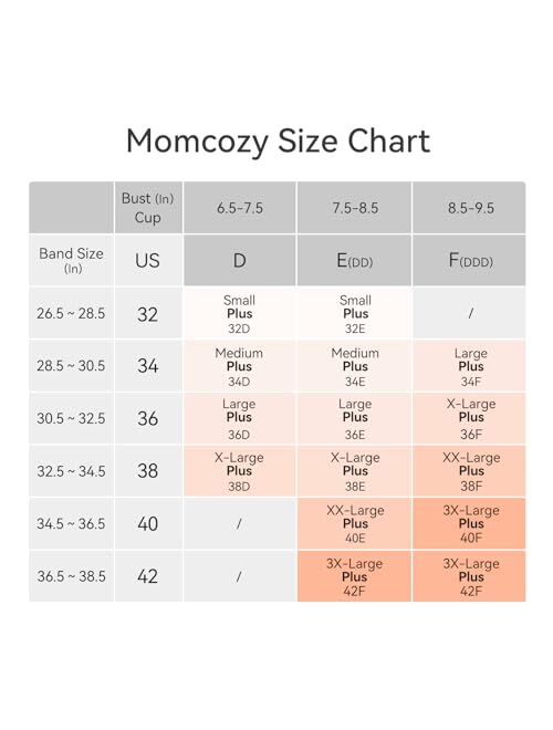 Momcozy Nursing Bras for Breastfeeding Seamless Ultra Comfort Maternity Bra Smooth Wireless Pregnancy Sleeping Bralette