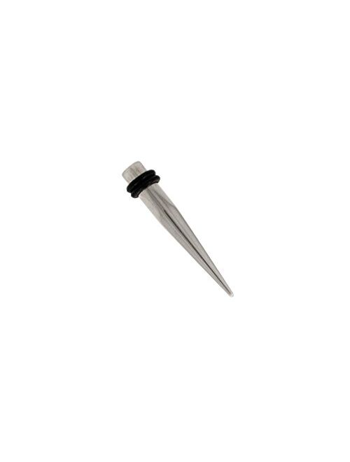 Urban Body Jewelry 1 Gauge 7mm Stainless Steel Taper (TAP001)