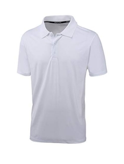 LLdress Men's Golf Polo Shirts Short Sleeve Casual Outdoor Sports Athletic Tennis T-Shirt