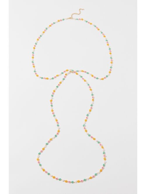 Casa Clara Montana Beaded Body Chain