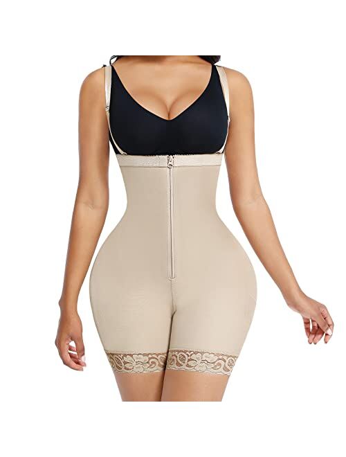 Lover-Beauty Shapewear for Women Tummy Control Body Shaper Butt Lifter Faja Waist Slimmer High Waist Panties