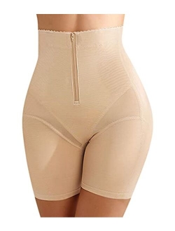 DIVASTORY Womens Shapewear Tummy Control Panties Body Shaper High Waist Butt Lifter Short Thigh Slimmers