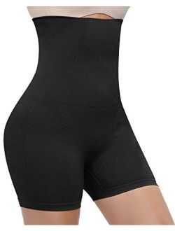 SIMIYA High Waisted Body Shaper Shorts, Shapewear for Women Tummy Control Women's Shapewear Thigh Slimmers