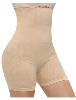 SIMIYA High Waisted Body Shaper Shorts, Shapewear for Women Tummy Control Women's Shapewear Thigh Slimmers