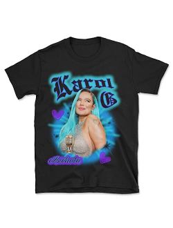 Design Multiverse Karol G Bichota Reggaeton Airbrush Style T Shirt