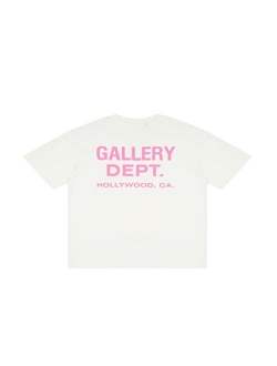 Ofdhrec Gallery Dept T-Shirt Graphic Fashion Hip Hop T Shirt Cotton Retro Style Casual Short Sleeve Tee Tops for Men Women Youth