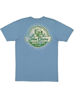 Men's Nothing Runs Like A Deere Print Short Sleeve T-Shirt