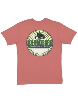 Men's Nothing Runs Like A Deere Print Short Sleeve T-Shirt