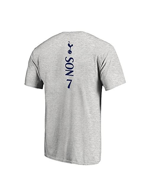 Icon Sports Mens Tottenham World Soccer Team Graphic Print Short Sleeve Cotton T-Shirt