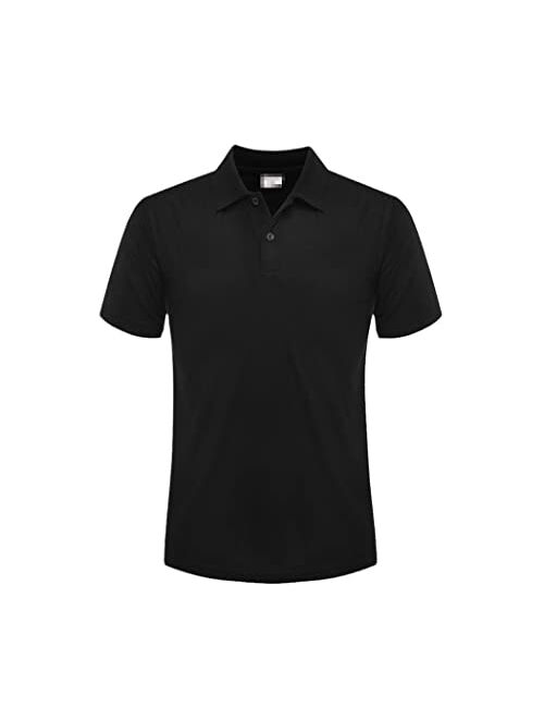 KLTOPZAN Summer Casual Short-Sleeved Polo, Men Women Cotton Polo Shirt