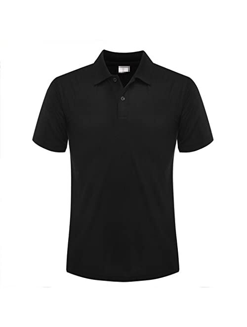 KLTOPZAN Summer Casual Short-Sleeved Polo, Men Women Cotton Polo Shirt