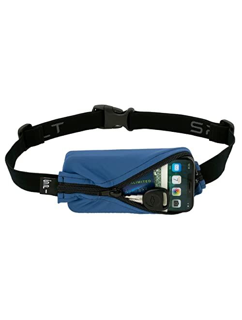 SPIbelt Adult Original Pocket Running Belt, Expandable Pocket, Adjustable Waist, No Bounce