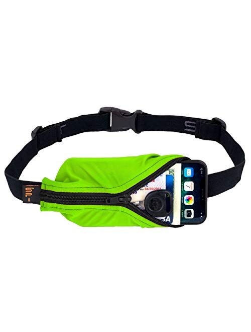 SPIbelt Adult Original Pocket Running Belt, Expandable Pocket, Adjustable Waist, No Bounce