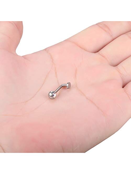 Xpircn 14G Titanium Christina Piercins Barbell VCH Bar Genital Jewellery