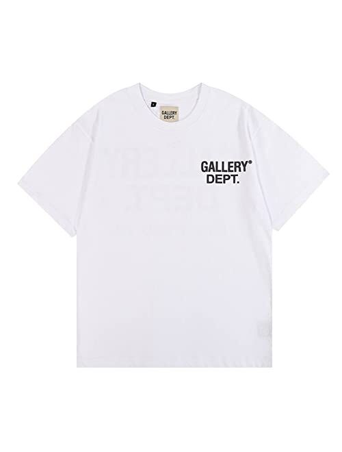 Buy Generic Gallery Dept T-Shirts for Men Graphic Fashion Short Sleeve ...