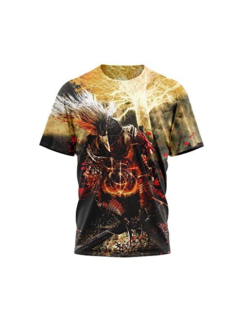 Lubson Game Graphic T-Shirts for Men Women and Youth S