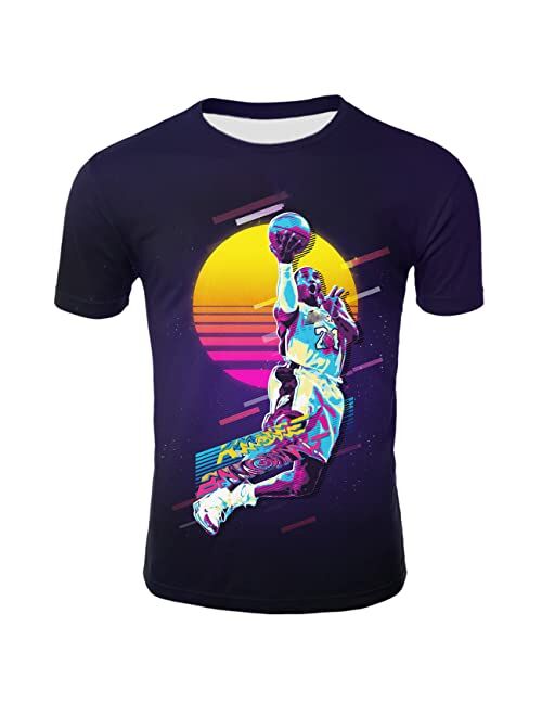 D.P Mens R.I.P Number 8 24 Basketball T-Shirt Unisex Shirts Superstar Short Sleeves Women's Tees