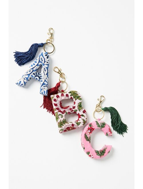 Anthropologie Monogram Keychain For Women