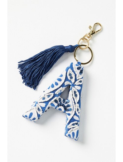 Anthropologie Monogram Keychain For Women