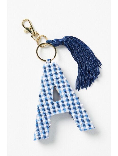 Anthropologie Monogram Keychain For Women