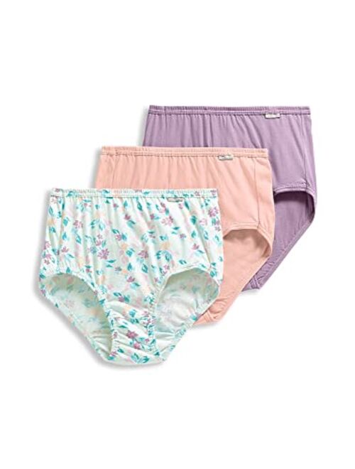 Jockey Women's Underwear Elance Brief - 3 Pack