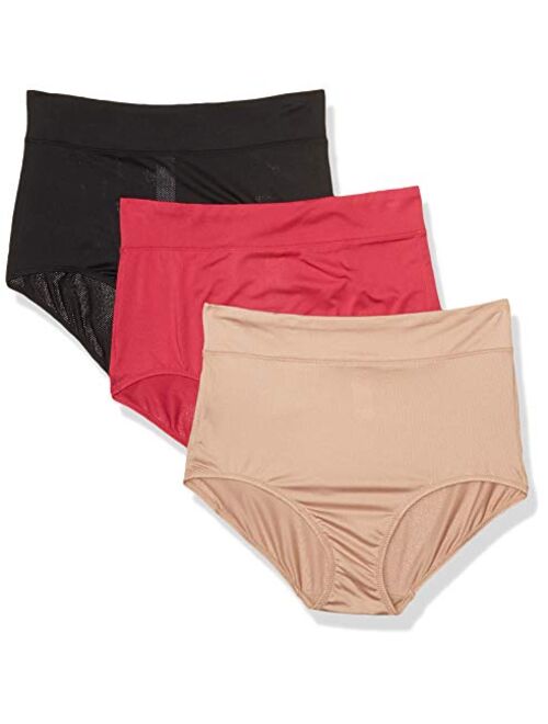 Warner's Women's Blissful Benefits Breathable Moisture-Wicking Microfiber Brief Rs4963w