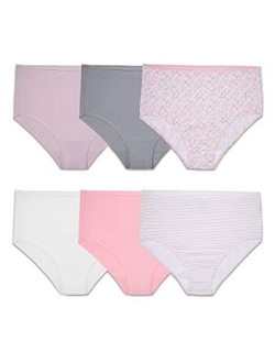 Women's Cotton Stretch Panties (Regular & Plus Size)