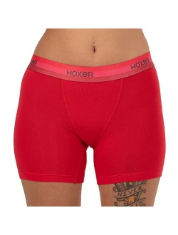 Woxer Boxer Briefs for Women Baller 5” Inseam- Underwear for Ladies