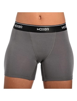 Woxer Boxer Briefs for Women Baller 5” Inseam- Underwear for Ladies