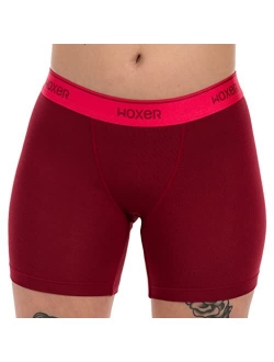 Woxer Boxer Briefs for Women Baller 5” Inseam- Underwear for Ladies