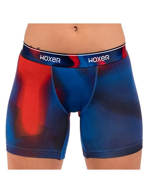 Woxer Boxer Briefs for Women Baller 5” Inseam- Underwear for Ladies