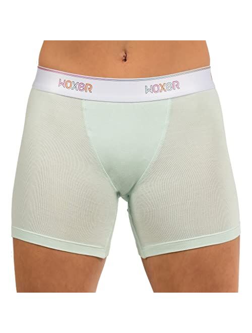 Woxer Boxer Briefs for Women Baller 5” Inseam- Underwear for Ladies