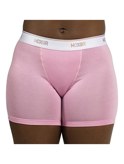 Woxer Boxer Briefs for Women Baller 5” Inseam- Underwear for Ladies