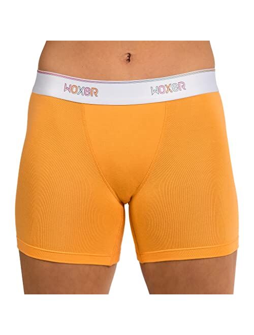 Woxer Boxer Briefs for Women Baller 5” Inseam- Underwear for Ladies