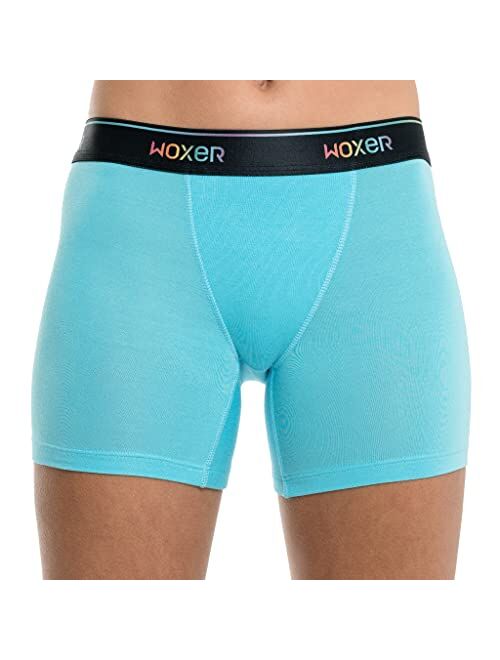 Woxer Boxer Briefs for Women Baller 5” Inseam- Underwear for Ladies