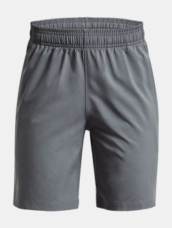 Boys' UA Woven Graphic Shorts