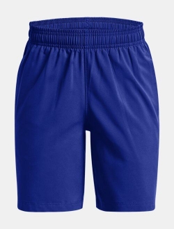 Boys' UA Woven Graphic Shorts